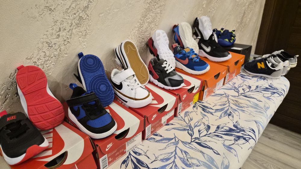 Бебешки, детски маратонки за момче Nike