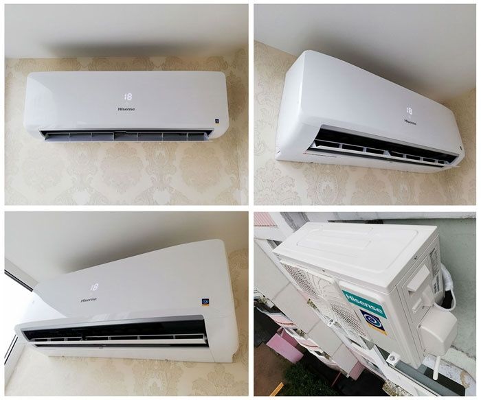 Установка кондиционера