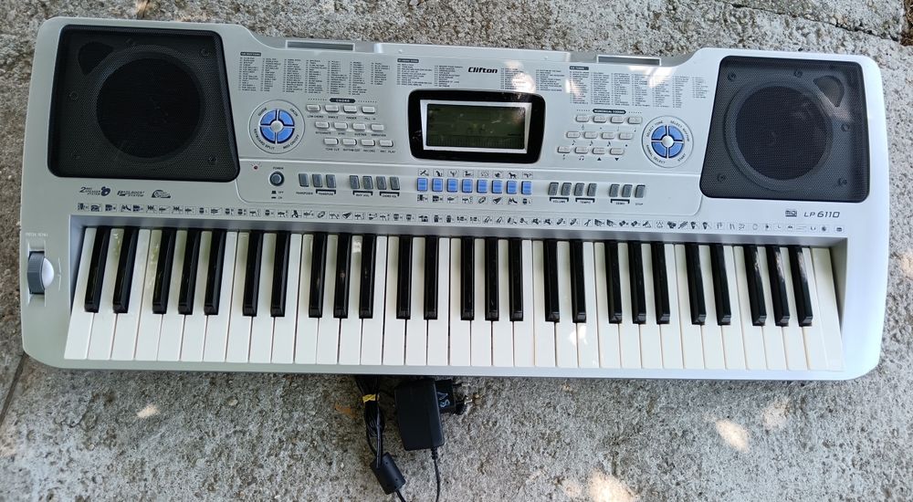 Orga, clapa, key board, Eagleton mpw 300 usb, Clifton LP6110, PlayOn