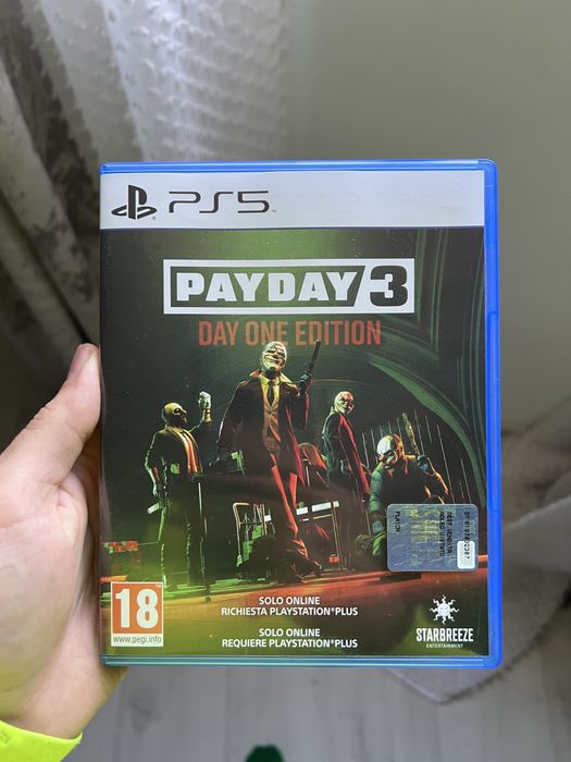 Metal Gear Solid V: The Definitive +     PAYDAY 3 – Day One Edition