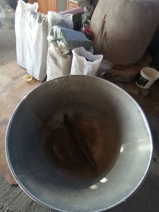 Тестомес самодельный