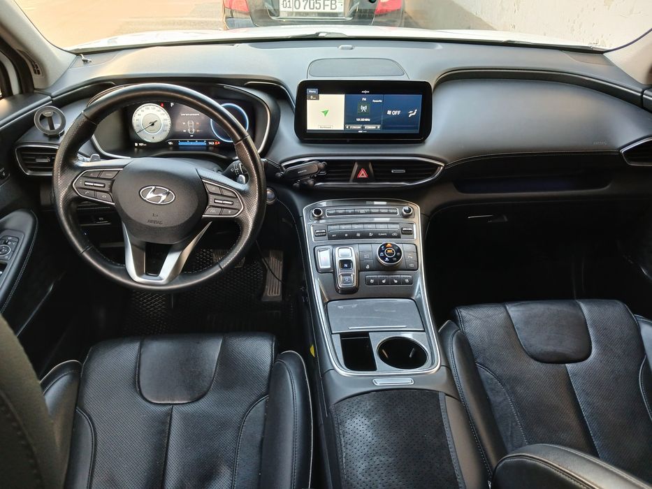 Hyundai Santafe 3.5 Litr Full