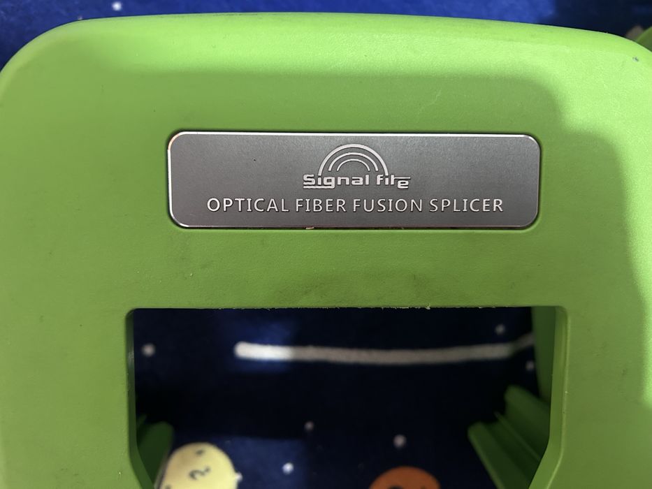 Aparat de sudură fibră optică!