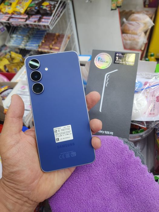 Samsung S25 Fe 8/256gb ideall