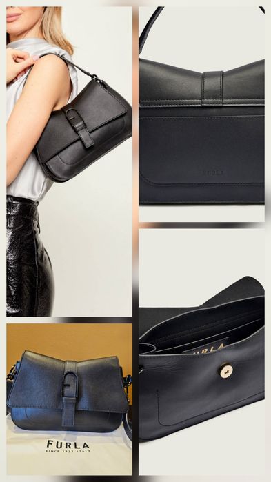 Чанта Furla
Състав- естествена кожа
Цена: 220евро