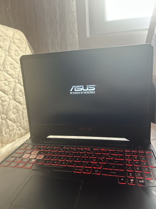ASUS TUF GAMING + Гейминг мишка