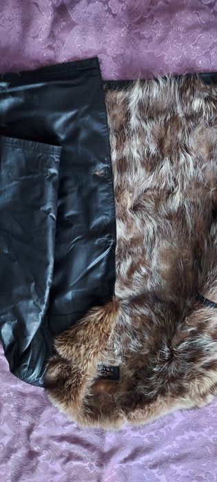 Мужская дубленка