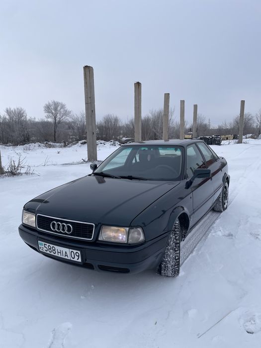 Audi 80 бочка 1992 год