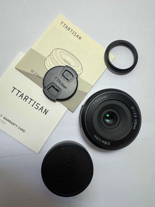 Obiectiv TTArtisan AF 27mm f2.8 - Fuji X