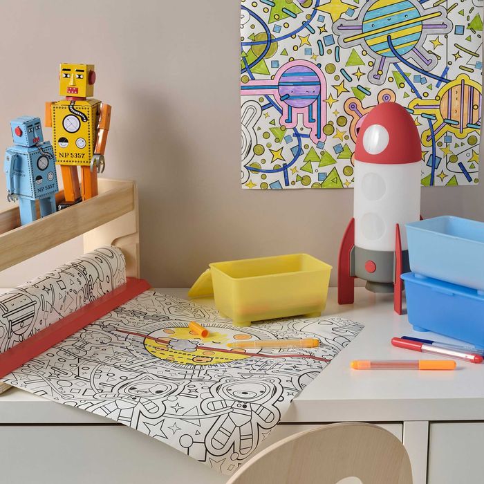 Ikea детска LED лампа