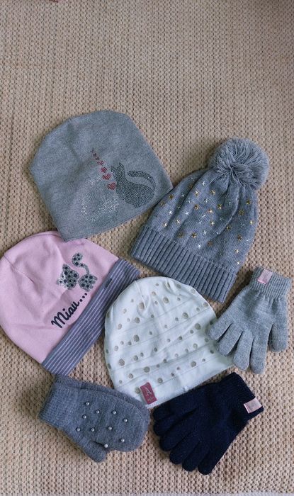 Шапочки для девочки