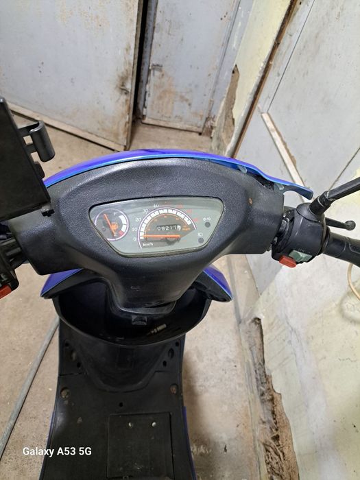 Lifan skuter benzinli