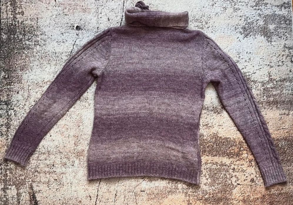Pulover lână, mohair, alpaca