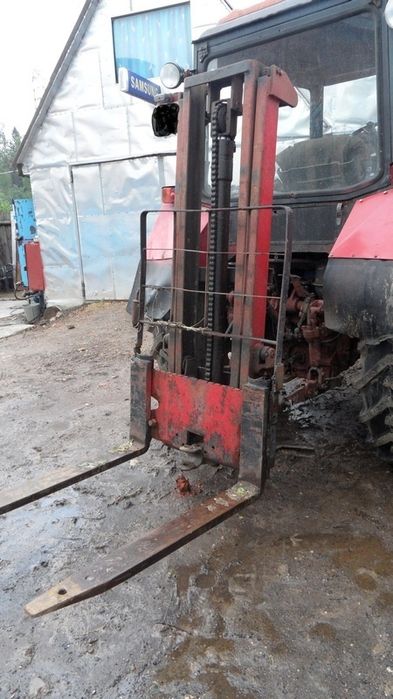 Вилочный погрузчик на МТЗ