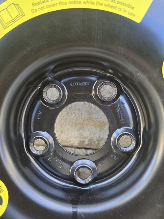 Резервни гуми за Vw Mercedes BMW Ford Volvo