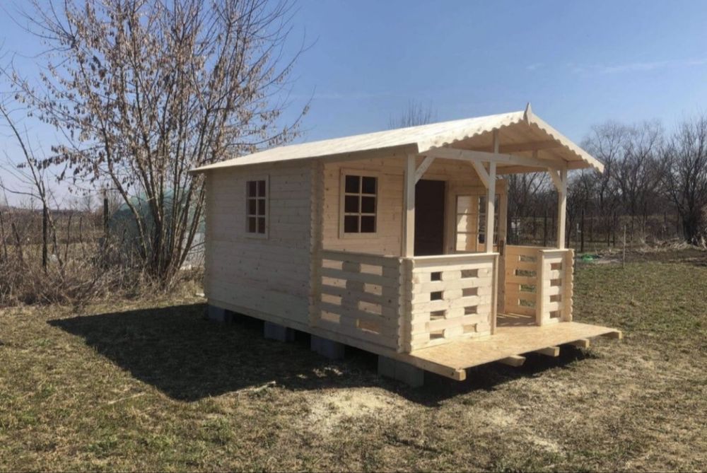 Casute foisoare de gradină