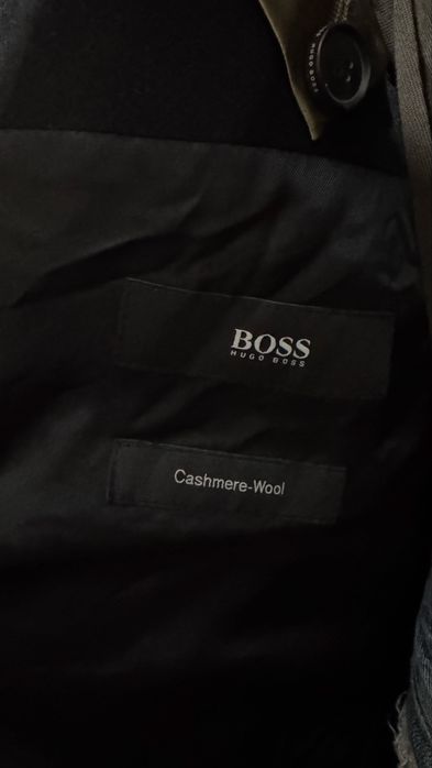 Мъжко Палто Hugo Boss (става и за женско)