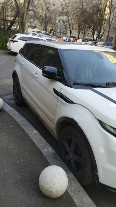 Range Rover Evoqe 2012