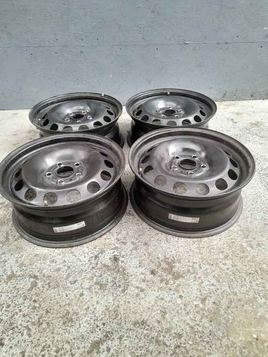 Set Roti Jante R16 ET 46 5×112 VW Passat Audi Skoda Octavia Sharan