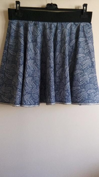 fusta de bumbac nouă