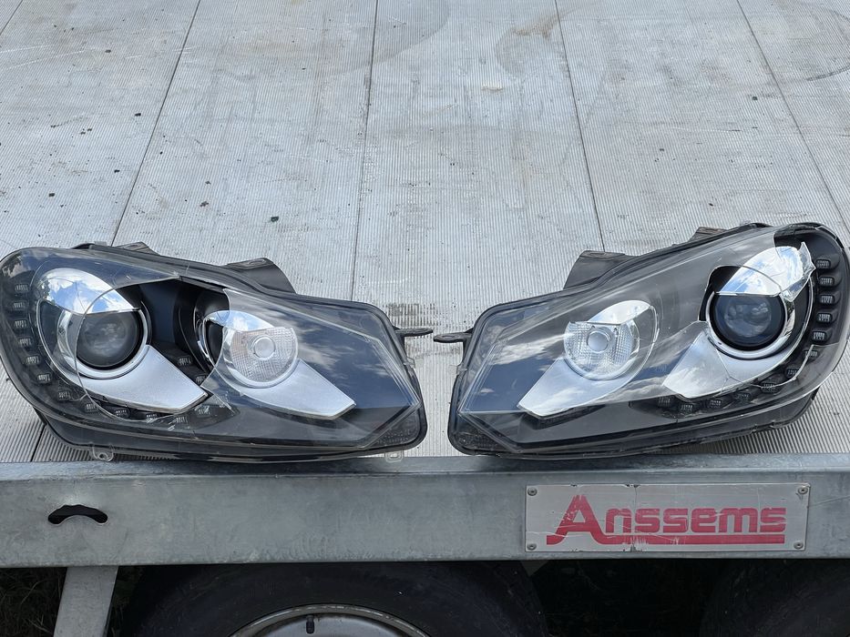 Faruri Vw Golf 6 Xenon