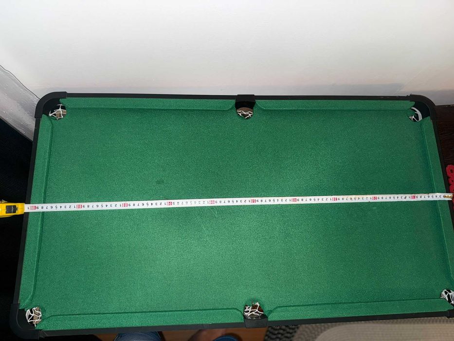 Biliard de Lemn 101.6x54.6x72cm