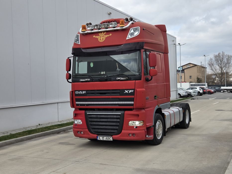 DAF XF105.460cp E5 SSC / 2008/ Variante Auto