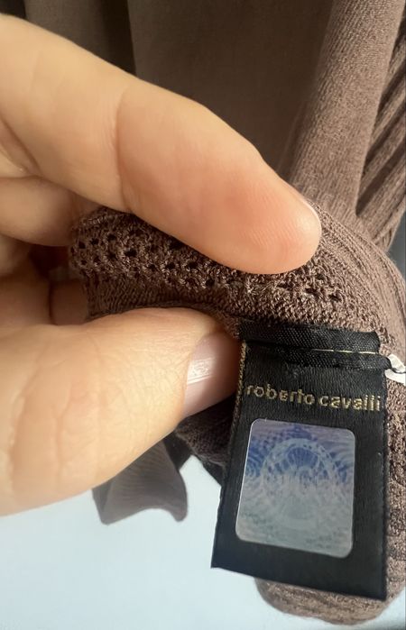 Bluza cu anchior, fin, elegant Just Cavalli