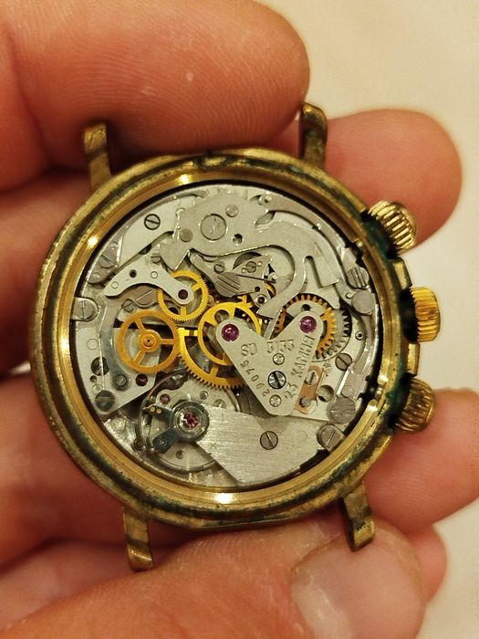 Часы Полёт хронограф 3133