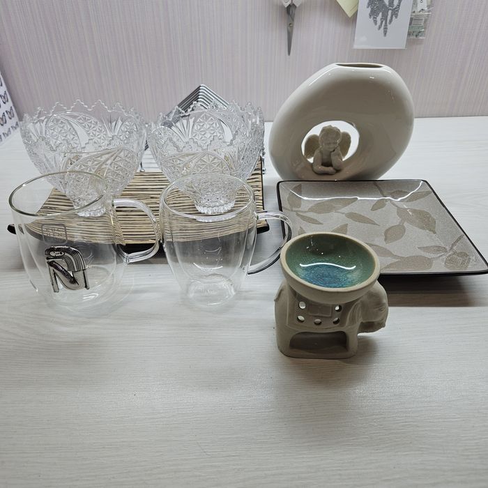 Посуда интерьерная  лот