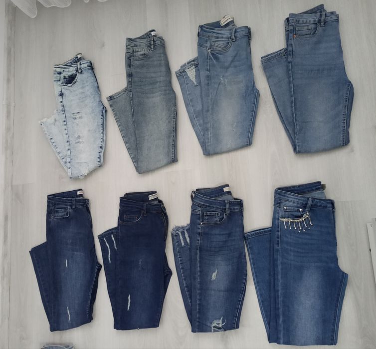 Дамски панталони и дънки