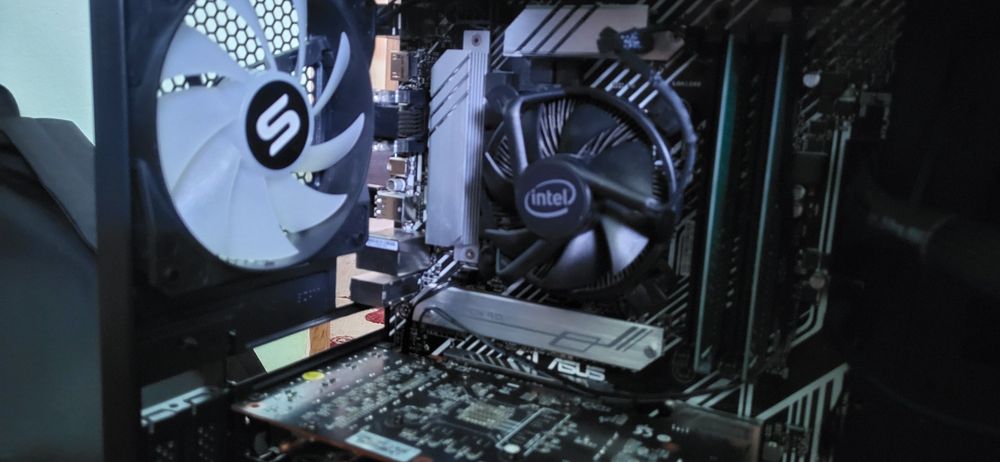 calculator nou facut pe piese