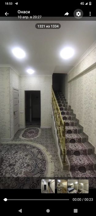 Сдается трехкомнатная квартира на долгасрок