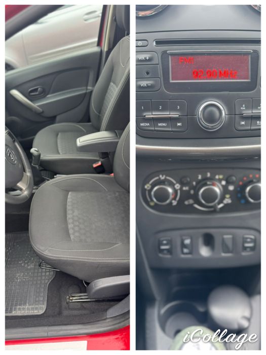 Dacia Logan MCV diesel 1.5 an 2015 unic proprietar km reali !