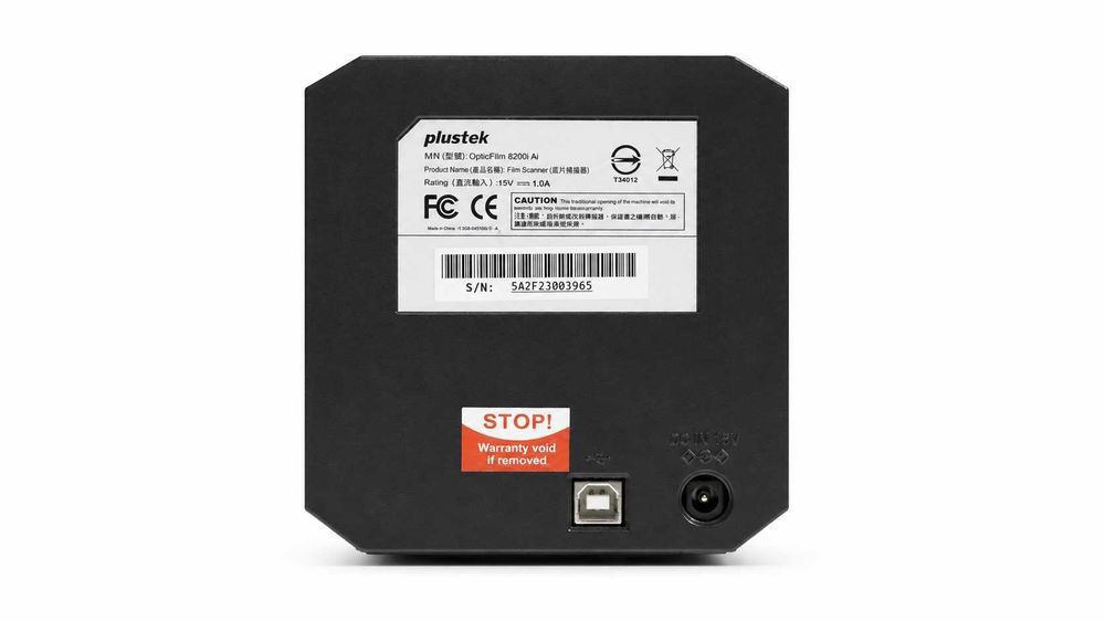 Plustek OpticFilm 8200i AI scaner film
