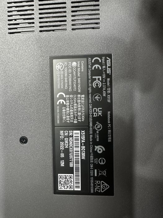 Ноутбук ASUS X515JA-BQ3267