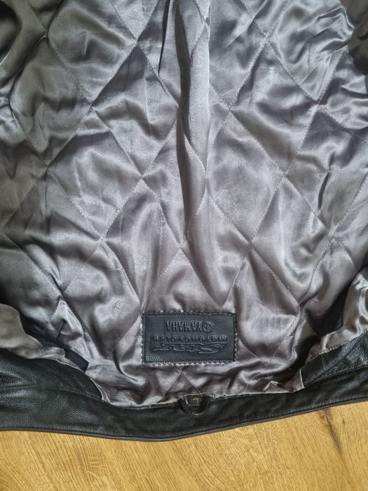 Geaca piele Yamaha