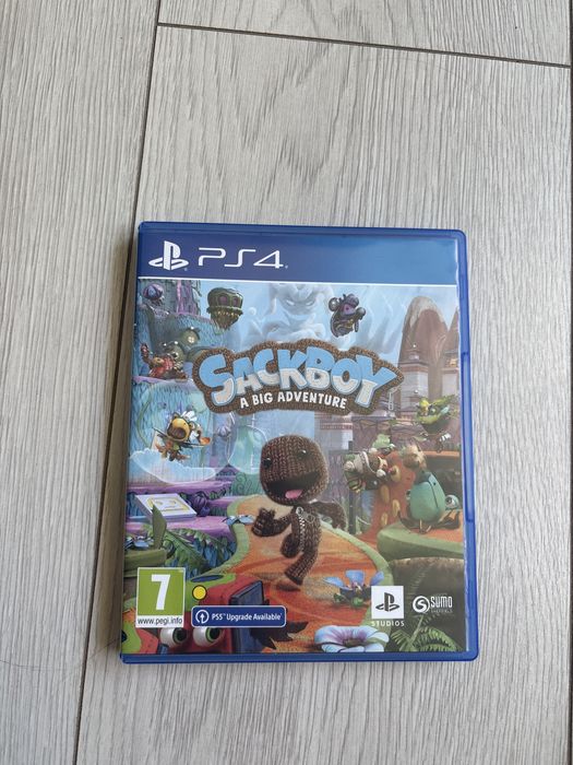 Vand joc Sackboy pentru PS4