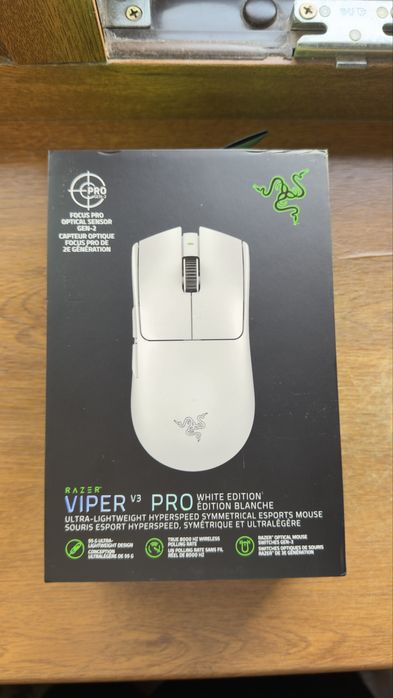 Razer viper v3 pro white editon