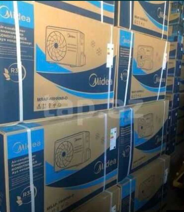 Кондиционер Midea 12 скидка со склада доставка бесплатно