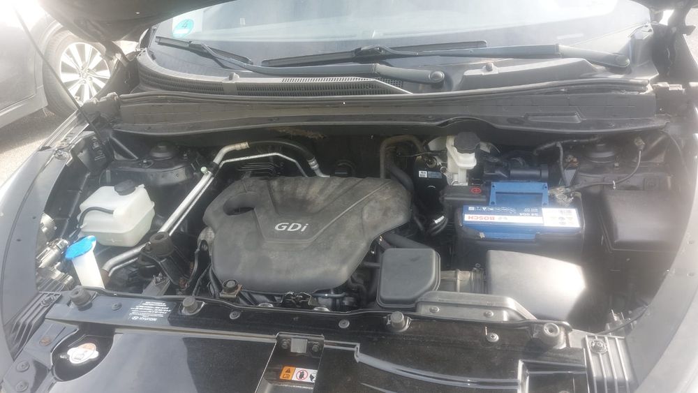 SUV Hyundai ix 35  euro 5 motor 1.6 benzină 136 cp an 2012