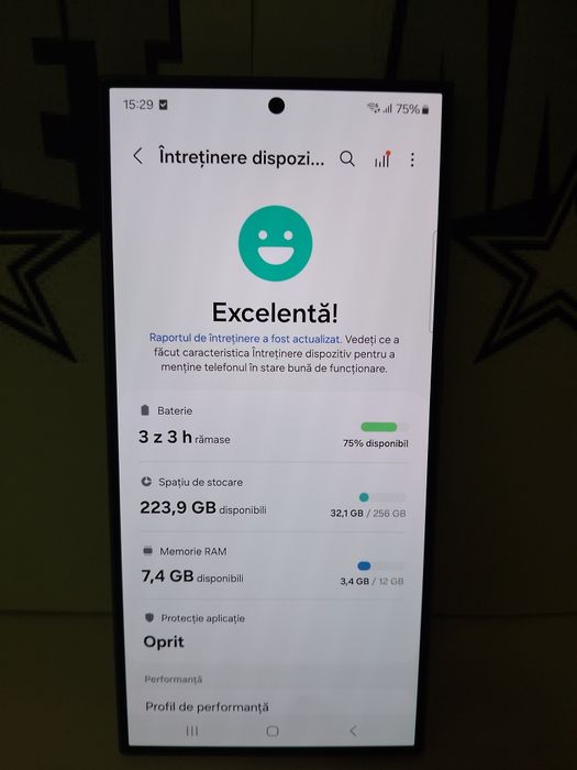 Samsung s24 ultra (M3) staramanet
