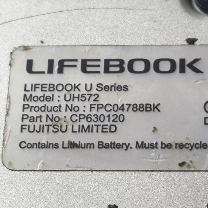 Срочно Продам ноутбук Fujitsu lifebook