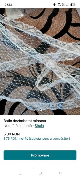 Batic dezbobotat mireasa