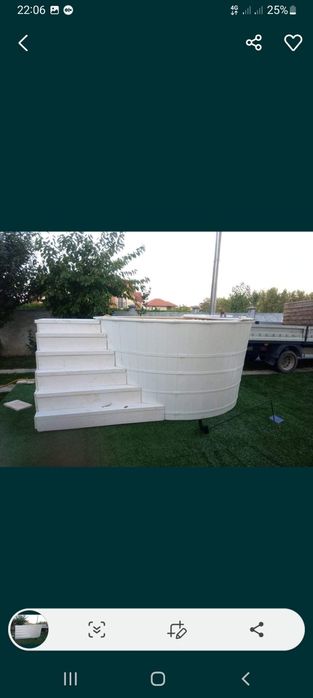 Ciubar pentru baie pe stoc