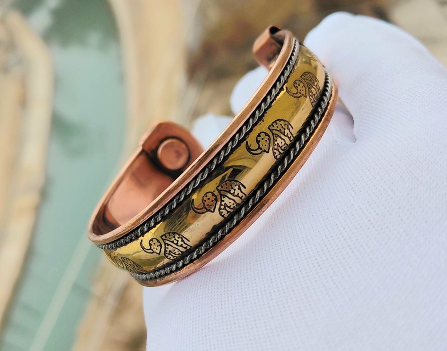 Браслеты  из  Меди.