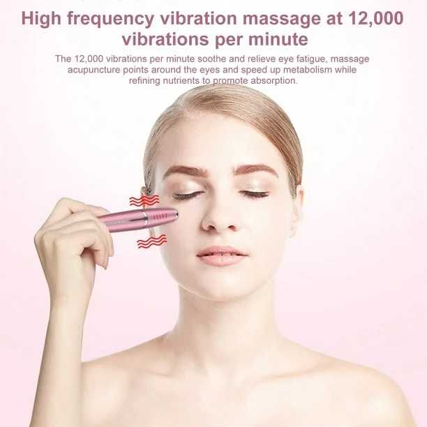 ILIFT IF Масажор за очи от цинкова сплав с 12 000 VPM и термотерапия