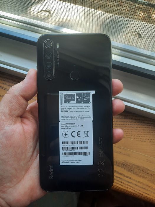 Продаются телефоны redmi not 8 по 800.000