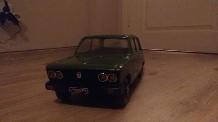 Лада 1:8 макет пластмасов