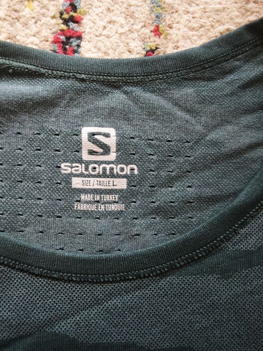 Tricou alergare barbati Salomon L pret fix